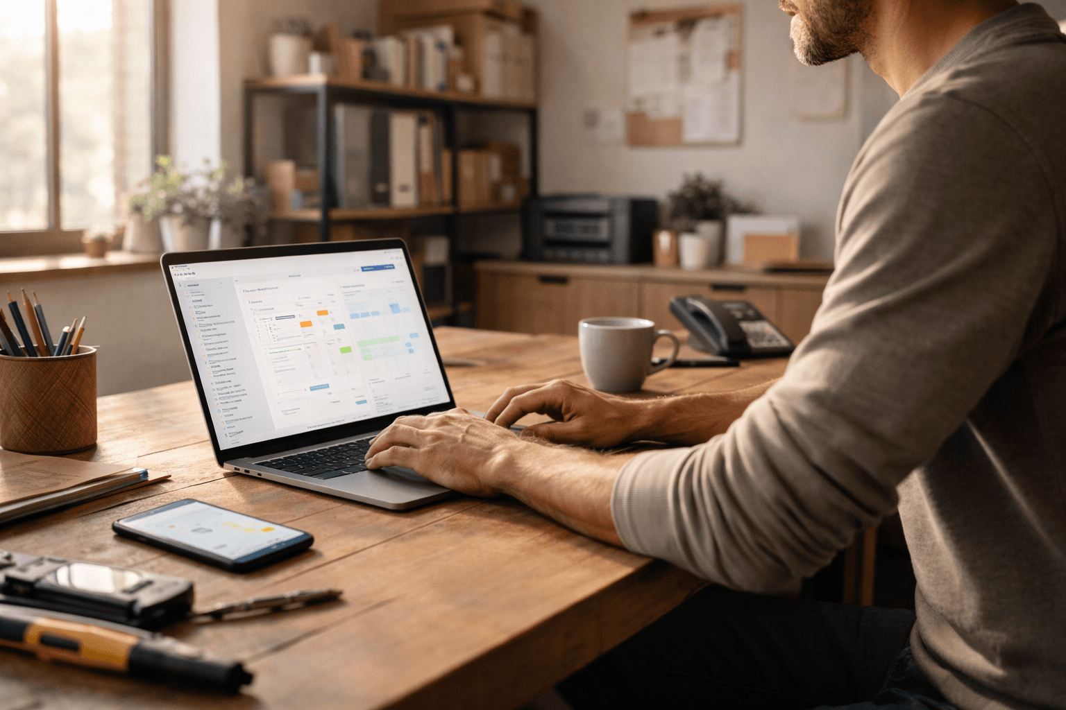 A local small business